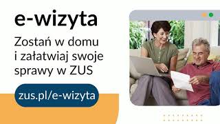 Jak potwierdzamy i jak przebiega ewizyta w ZUS ewizyta [upl. by Pelagias]