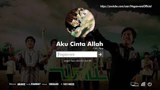 Wali  Aku Cinta Allah Official Audio Video [upl. by Thais]