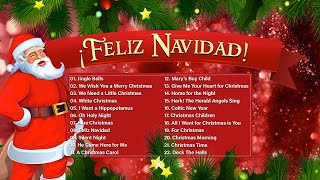 Canciones De Navidad 🎅🏽 Música Navideña 🎄 Villancicos De Navidad Clásicos ☃️ Feliz Navidad 2024 [upl. by Emerick676]