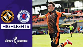 Dundee United 10 Rangers  Rangers First Defeat in 41 League Matches  cinch Premiership [upl. by Lanoil673]