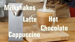 How to use a Aerolatte Milk Frother [upl. by Enial]