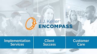 J J Keller® Encompass® Fleet Management Implementation and Support [upl. by Alaehs844]