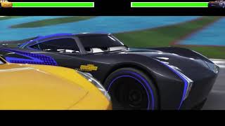 Cars 3 2017 Final Race with healthbars Edited By GabrielD2002 [upl. by Lyon]