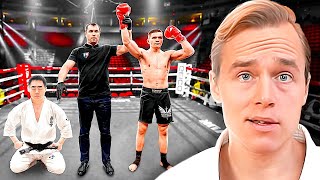 Why BOXING Destroyed KARATE 🥊🥋 [upl. by Asin783]