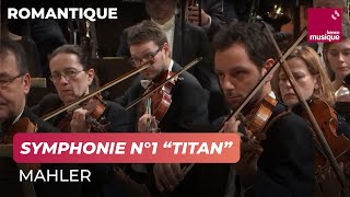 Mahler  Symphonie n°1 “Titan” Järvi  Orchestre National de France [upl. by Notsuj]