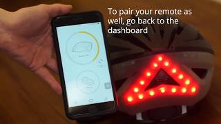 How to pair your helmet to your phone [upl. by Ahsilek]