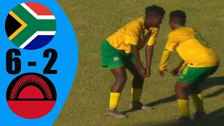 Banyana Banyana vs Malawi 6  2  All Goals amp Highlights semi final Cosafa Womens 2020 [upl. by Laverna206]