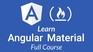 Learn Angular Material  Full Tutorial [upl. by Luciana]