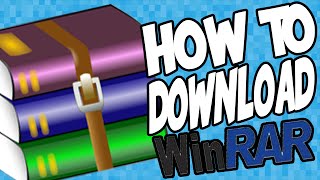 How To Download And Install WinRAR Full Version For Free Windows 7810 [upl. by Shalne]