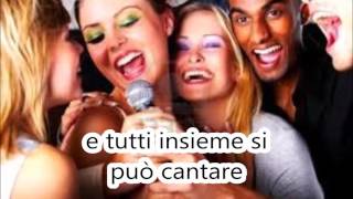 noi ragazzi di oggi  Luis Miguel LYRICS [upl. by Nithsa795]