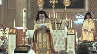 Holy Resurrection Monastery Divine Liturgy at IRL Event Mundelein Illinois [upl. by Thetis272]