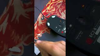 How to install Zowie EC2 Gaming Mouse skates [upl. by Nomor]