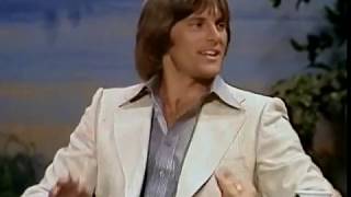 Bruce Jenner Talks Winning the 1976 Olympics Decathlon on Johnny Carson  1978 [upl. by Dustman]