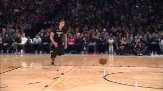 Zach LaVines 2015 Sprint Slam Dunk Contest Performance [upl. by Soigroeg]