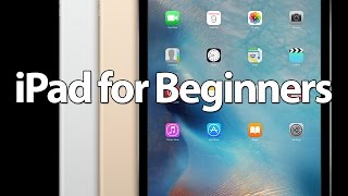 Easiest Introduction to iPad for Beginners in 30 Minutes  OVER 1 MILLION VIEWS [upl. by Leima]