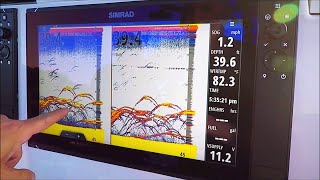 TRANSDUCER COMPARISON TM165 High Wide CHIRP Vs B175 High Chirp [upl. by Laerdna]