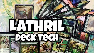 Lathril Blade of the Elves Deck Tech  QUEEN OF THE ELVEN EMPIRE  MTG  EDH  Commander [upl. by Fitton]