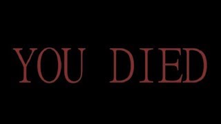 Dark Souls  You Died  Sound Effect [upl. by Sivert]