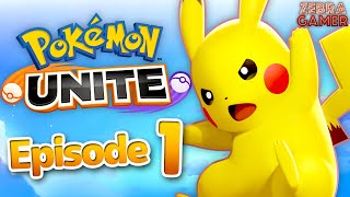 New Pokemon Game  Pokemon Unite Nintendo Switch Gameplay Walkthrough Part 1  Pikachu [upl. by Silohcin491]