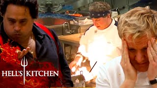 The WORST Chef Moments On Hells Kitchen  Part One [upl. by Llertnahs]