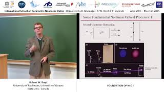 144 Foundation of nonlinear optics I [upl. by Douville]