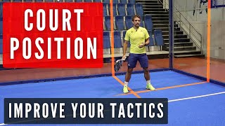 Mastering Winning Padel Positions A Comprehensive Guide  ThePadelSchoolcom [upl. by Browning]