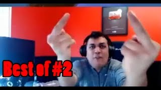 BEST OF LIVE2 l TheKAIRI78 RAGE ET INSULTE SUR FORTNITE [upl. by Wilkey]