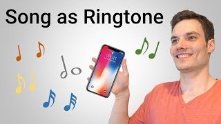 How to Set a Song As Your Ringtone on iPhone [upl. by Akeret]