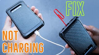 Fix Your Phone Charging Port With a Paperclip [upl. by Am]