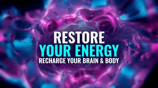 Energy Boost Frequency Binaural Beats for Energy and Healing [upl. by Awahsoj]