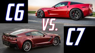 C6 vs C7 Corvette Which Generation is Better  Once and For All [upl. by Knipe964]