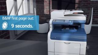 The Xerox WorkCentre 6605 Color Multifunction Printer Brilliant [upl. by Ellicott]