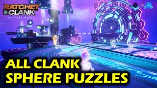 All Clank Anomaly Puzzle Sphere Puzzle  SargassoSavaliBlizar Prime  Ratchet amp Clank Rift Apart [upl. by Bastien292]