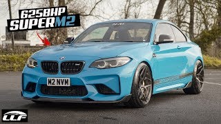 THE 625BHP BIG TURBO SUPERM2 [upl. by Blackmun]