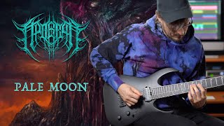 APOGEAN  Pale Moon Guitar Playthrough [upl. by Cirtemed]