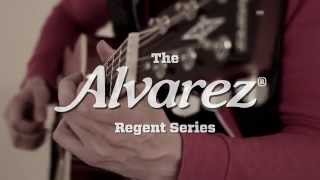 Alvarez Guitars  Regent Series Featurette [upl. by Calvina]