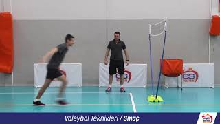 Voleybol Teknikleri  Smaç [upl. by Niassuh]