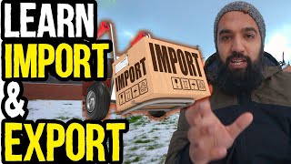 How to Learn Import amp Export Business  Import Export Business in Pakistan  AskAzadChaiwala [upl. by Tade942]