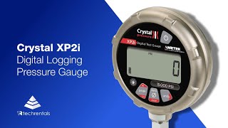 Crystal XP2i Digital Logging Pressure Gauge [upl. by Hesta]