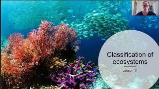 Ecosystem classification Part 1 [upl. by Inaja]