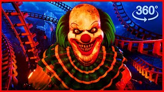 Scary 360° VR Roller Coaster [upl. by Bruce]