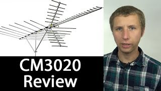 Channel Master CM3020 Advantage 100 Mile HD TV Antenna Review [upl. by Zelazny]