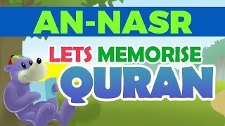 Memorise Quran with Zaky  Suratun Nasr [upl. by Elayne]