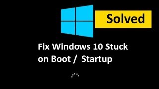 Fix Windows 10 Freezes on Startup  Booting Solved [upl. by Karalynn]