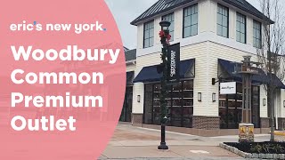 Woodbury Common Premium Outlet  EricsNewYork [upl. by Aneel621]