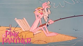 Pink Panther Goes Fishing  35Minute Compilation  Pink Panther Show [upl. by Danika519]