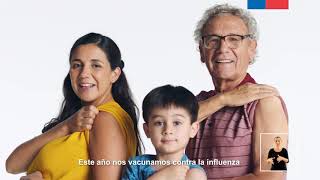 Campaña de vacunación contra la influenza 2019 Ponle el hombro al invierno [upl. by Issor939]