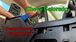 Chevy Colorado 2nd Gen  Center Console  Parts Assembly [upl. by Eglantine]