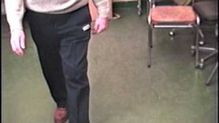 Abnormal Gait Exam  Parkinsonian Gait [upl. by Packer]