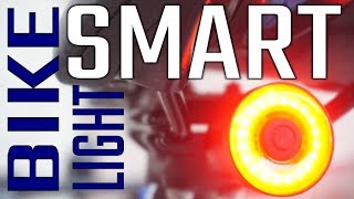 Smart Bike Brake Light Review  Best Tail Light for Bicycle  XLITE100 [upl. by Nohpets399]